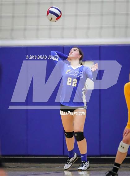 Thumbnail 1 in Nashville Christian vs Donelson Christian (TSSAA Division II-A District Playoff) photogallery.