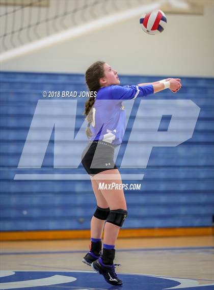 Thumbnail 1 in Nashville Christian vs Donelson Christian (TSSAA Division II-A District Playoff) photogallery.