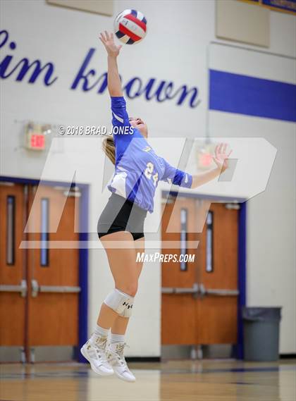 Thumbnail 2 in Nashville Christian vs Donelson Christian (TSSAA Division II-A District Playoff) photogallery.