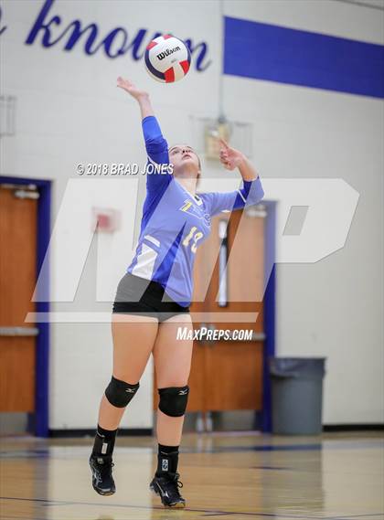 Thumbnail 3 in Nashville Christian vs Donelson Christian (TSSAA Division II-A District Playoff) photogallery.
