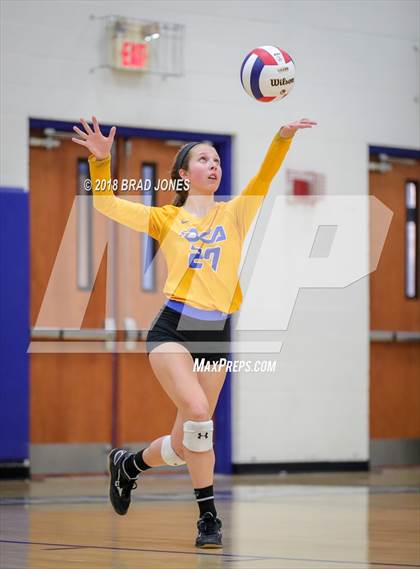 Thumbnail 2 in Nashville Christian vs Donelson Christian (TSSAA Division II-A District Playoff) photogallery.