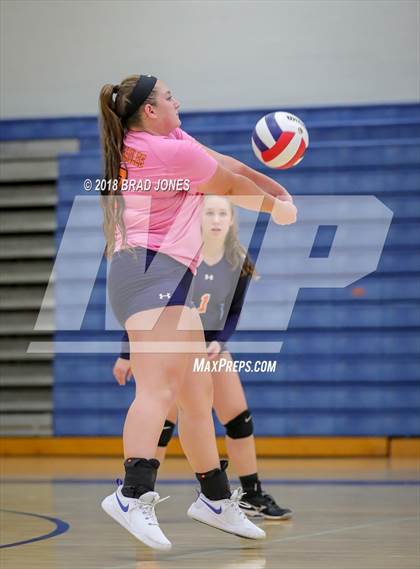Thumbnail 3 in Nashville Christian vs Donelson Christian (TSSAA Division II-A District Playoff) photogallery.