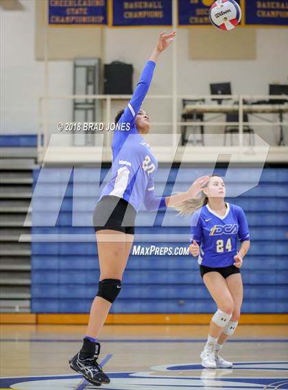 Thumbnail 2 in Nashville Christian vs Donelson Christian (TSSAA Division II-A District Playoff) photogallery.