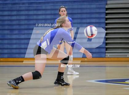 Thumbnail 1 in Nashville Christian vs Donelson Christian (TSSAA Division II-A District Playoff) photogallery.