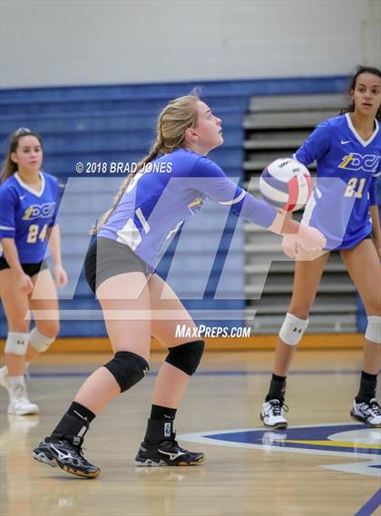 Thumbnail 2 in Nashville Christian vs Donelson Christian (TSSAA Division II-A District Playoff) photogallery.