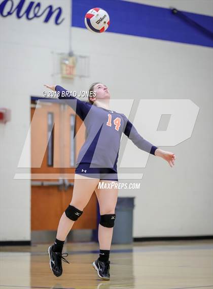 Thumbnail 2 in Nashville Christian vs Donelson Christian (TSSAA Division II-A District Playoff) photogallery.