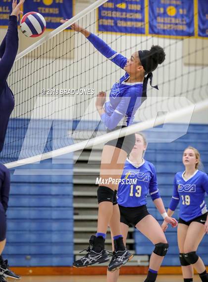 Thumbnail 3 in Nashville Christian vs Donelson Christian (TSSAA Division II-A District Playoff) photogallery.