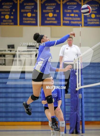 Thumbnail 1 in Nashville Christian vs Donelson Christian (TSSAA Division II-A District Playoff) photogallery.