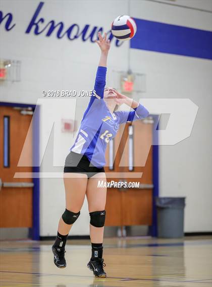 Thumbnail 1 in Nashville Christian vs Donelson Christian (TSSAA Division II-A District Playoff) photogallery.