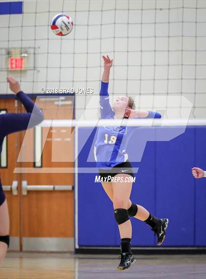 Thumbnail 3 in Nashville Christian vs Donelson Christian (TSSAA Division II-A District Playoff) photogallery.