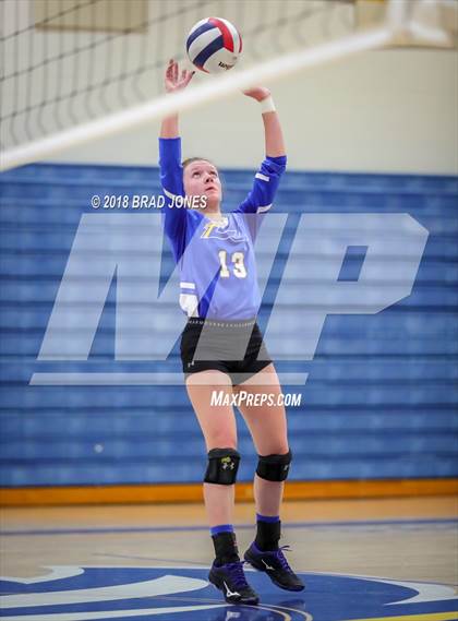 Thumbnail 1 in Nashville Christian vs Donelson Christian (TSSAA Division II-A District Playoff) photogallery.