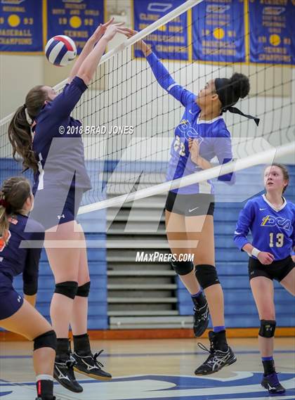 Thumbnail 3 in Nashville Christian vs Donelson Christian (TSSAA Division II-A District Playoff) photogallery.