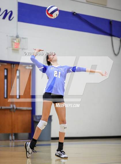 Thumbnail 3 in Nashville Christian vs Donelson Christian (TSSAA Division II-A District Playoff) photogallery.