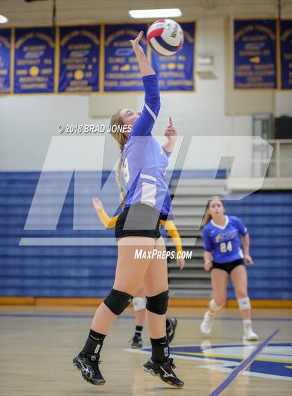 Thumbnail 2 in Nashville Christian vs Donelson Christian (TSSAA Division II-A District Playoff) photogallery.