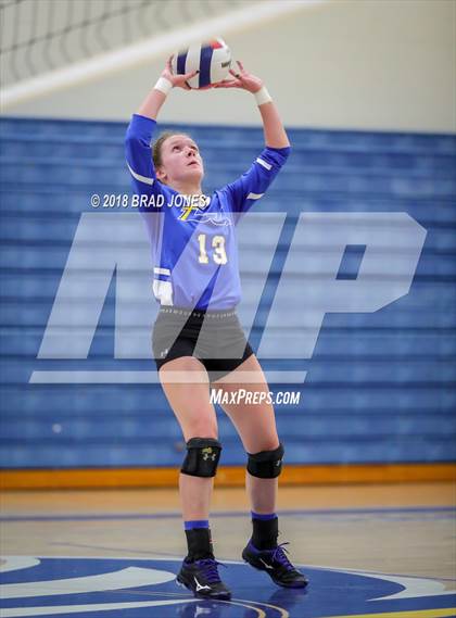 Thumbnail 3 in Nashville Christian vs Donelson Christian (TSSAA Division II-A District Playoff) photogallery.