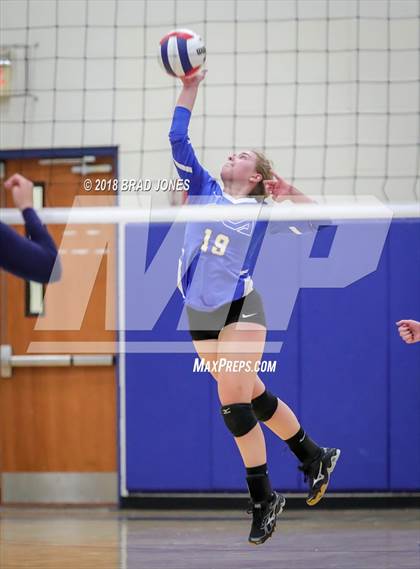 Thumbnail 2 in Nashville Christian vs Donelson Christian (TSSAA Division II-A District Playoff) photogallery.