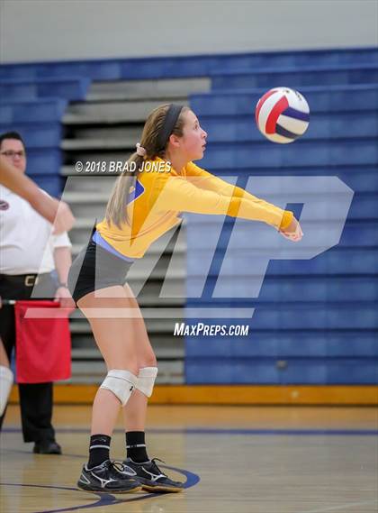 Thumbnail 3 in Nashville Christian vs Donelson Christian (TSSAA Division II-A District Playoff) photogallery.