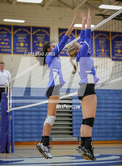 Thumbnail 3 in Nashville Christian vs Donelson Christian (TSSAA Division II-A District Playoff) photogallery.