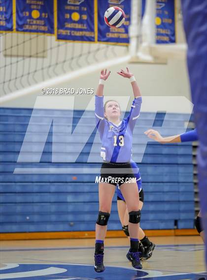 Thumbnail 3 in Nashville Christian vs Donelson Christian (TSSAA Division II-A District Playoff) photogallery.