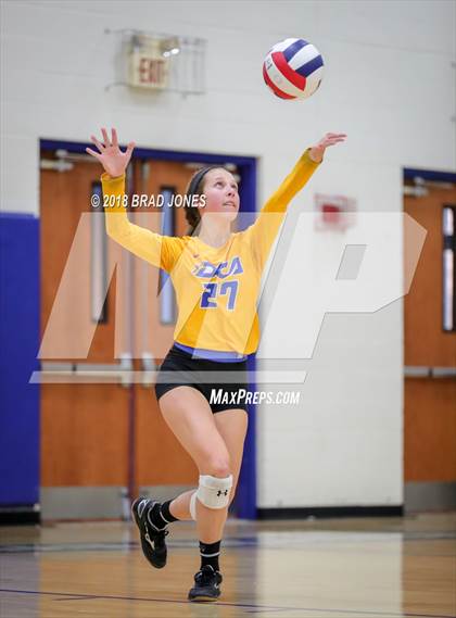 Thumbnail 1 in Nashville Christian vs Donelson Christian (TSSAA Division II-A District Playoff) photogallery.