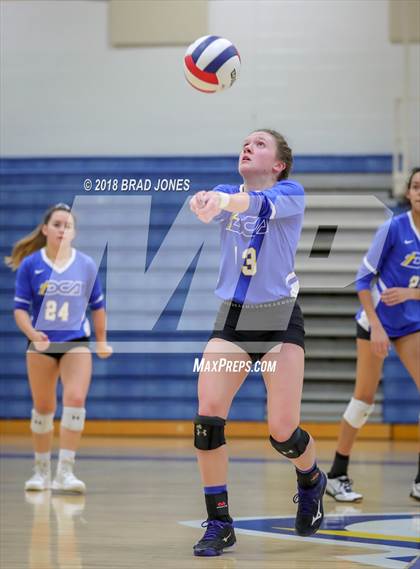Thumbnail 2 in Nashville Christian vs Donelson Christian (TSSAA Division II-A District Playoff) photogallery.