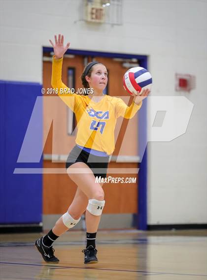 Thumbnail 3 in Nashville Christian vs Donelson Christian (TSSAA Division II-A District Playoff) photogallery.