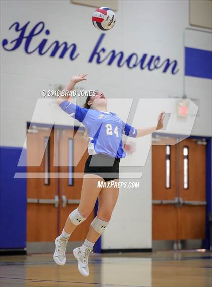 Thumbnail 3 in Nashville Christian vs Donelson Christian (TSSAA Division II-A District Playoff) photogallery.