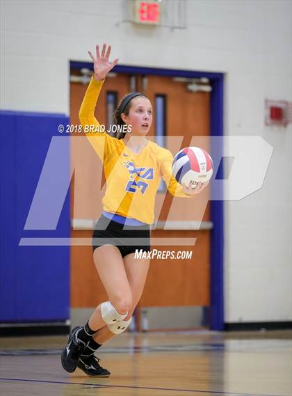 Thumbnail 1 in Nashville Christian vs Donelson Christian (TSSAA Division II-A District Playoff) photogallery.