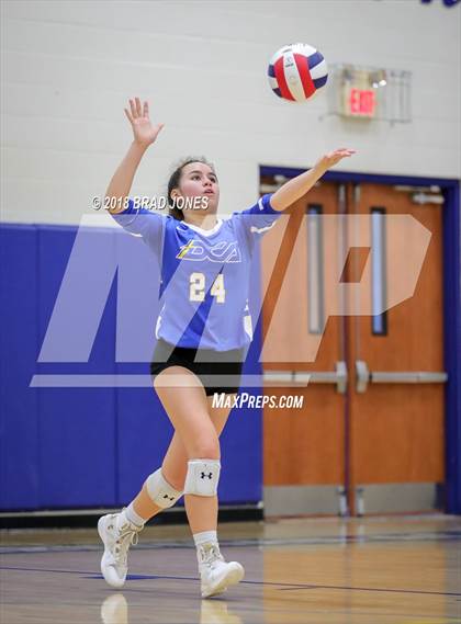 Thumbnail 3 in Nashville Christian vs Donelson Christian (TSSAA Division II-A District Playoff) photogallery.