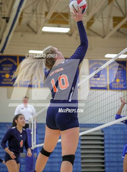 Thumbnail 2 in Nashville Christian vs Donelson Christian (TSSAA Division II-A District Playoff) photogallery.