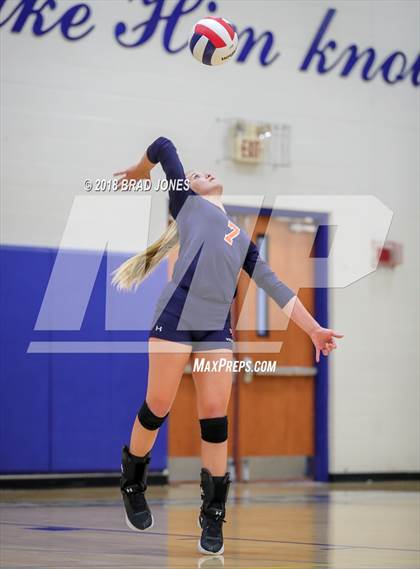 Thumbnail 3 in Nashville Christian vs Donelson Christian (TSSAA Division II-A District Playoff) photogallery.