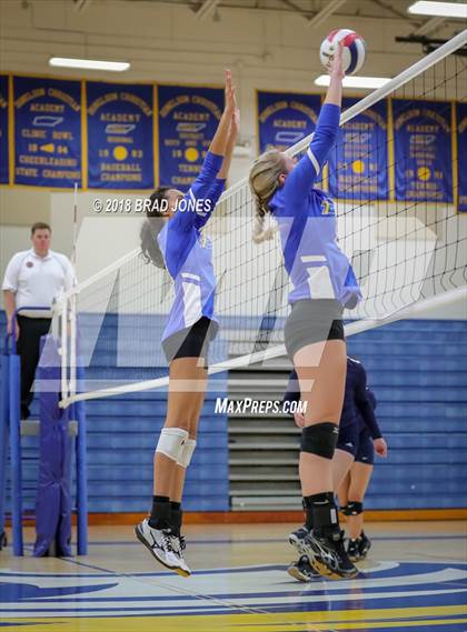 Thumbnail 3 in Nashville Christian vs Donelson Christian (TSSAA Division II-A District Playoff) photogallery.