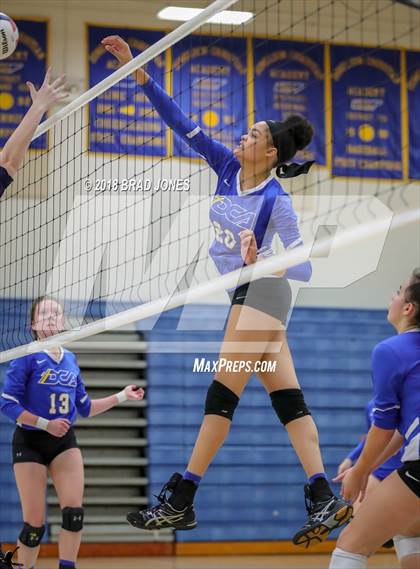 Thumbnail 2 in Nashville Christian vs Donelson Christian (TSSAA Division II-A District Playoff) photogallery.