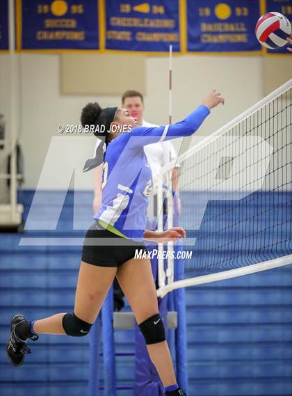 Thumbnail 2 in Nashville Christian vs Donelson Christian (TSSAA Division II-A District Playoff) photogallery.