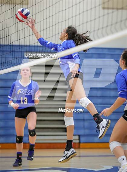 Thumbnail 1 in Nashville Christian vs Donelson Christian (TSSAA Division II-A District Playoff) photogallery.