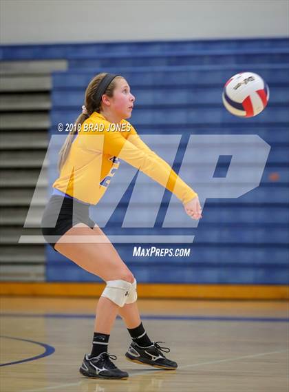 Thumbnail 3 in Nashville Christian vs Donelson Christian (TSSAA Division II-A District Playoff) photogallery.