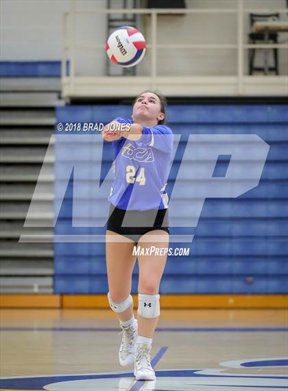 Thumbnail 2 in Nashville Christian vs Donelson Christian (TSSAA Division II-A District Playoff) photogallery.