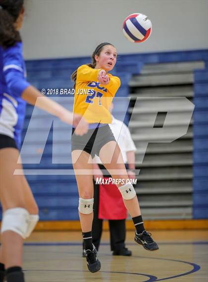 Thumbnail 2 in Nashville Christian vs Donelson Christian (TSSAA Division II-A District Playoff) photogallery.