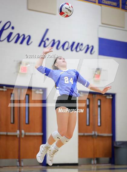 Thumbnail 2 in Nashville Christian vs Donelson Christian (TSSAA Division II-A District Playoff) photogallery.