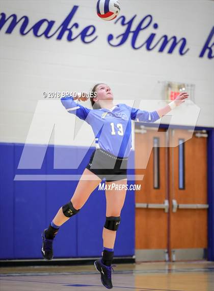Thumbnail 3 in Nashville Christian vs Donelson Christian (TSSAA Division II-A District Playoff) photogallery.