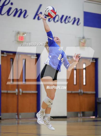 Thumbnail 2 in Nashville Christian vs Donelson Christian (TSSAA Division II-A District Playoff) photogallery.