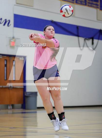 Thumbnail 1 in Nashville Christian vs Donelson Christian (TSSAA Division II-A District Playoff) photogallery.