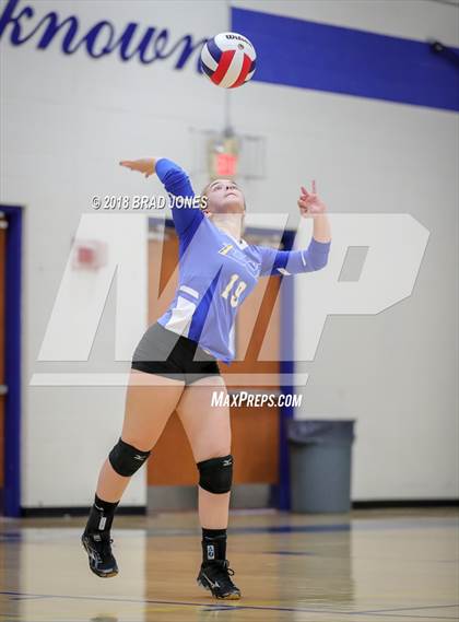 Thumbnail 2 in Nashville Christian vs Donelson Christian (TSSAA Division II-A District Playoff) photogallery.