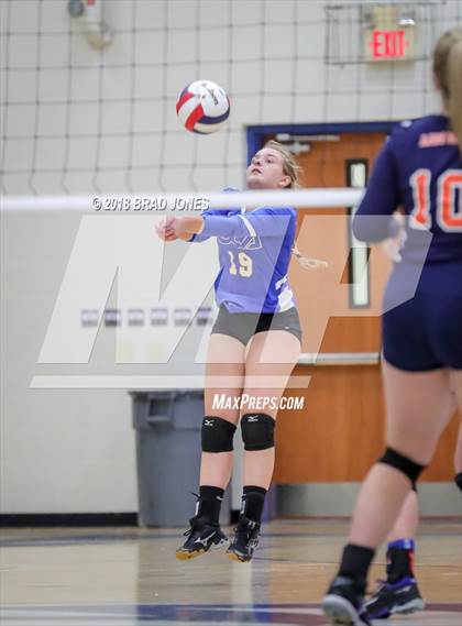 Thumbnail 3 in Nashville Christian vs Donelson Christian (TSSAA Division II-A District Playoff) photogallery.