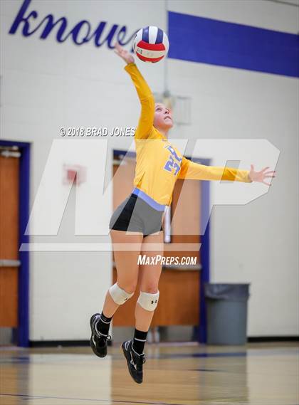 Thumbnail 3 in Nashville Christian vs Donelson Christian (TSSAA Division II-A District Playoff) photogallery.