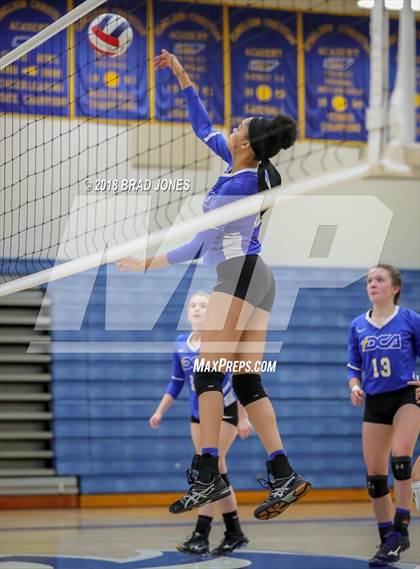 Thumbnail 1 in Nashville Christian vs Donelson Christian (TSSAA Division II-A District Playoff) photogallery.
