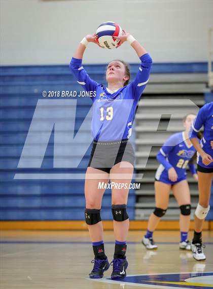 Thumbnail 1 in Nashville Christian vs Donelson Christian (TSSAA Division II-A District Playoff) photogallery.