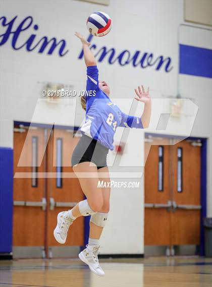 Thumbnail 2 in Nashville Christian vs Donelson Christian (TSSAA Division II-A District Playoff) photogallery.
