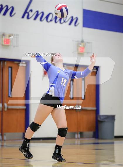 Thumbnail 1 in Nashville Christian vs Donelson Christian (TSSAA Division II-A District Playoff) photogallery.