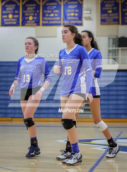 Thumbnail 1 in Nashville Christian vs Donelson Christian (TSSAA Division II-A District Playoff) photogallery.